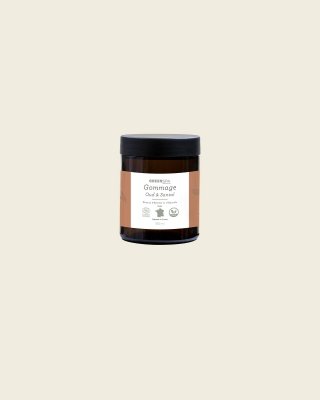 Gommage Bio Boisé oud&santal